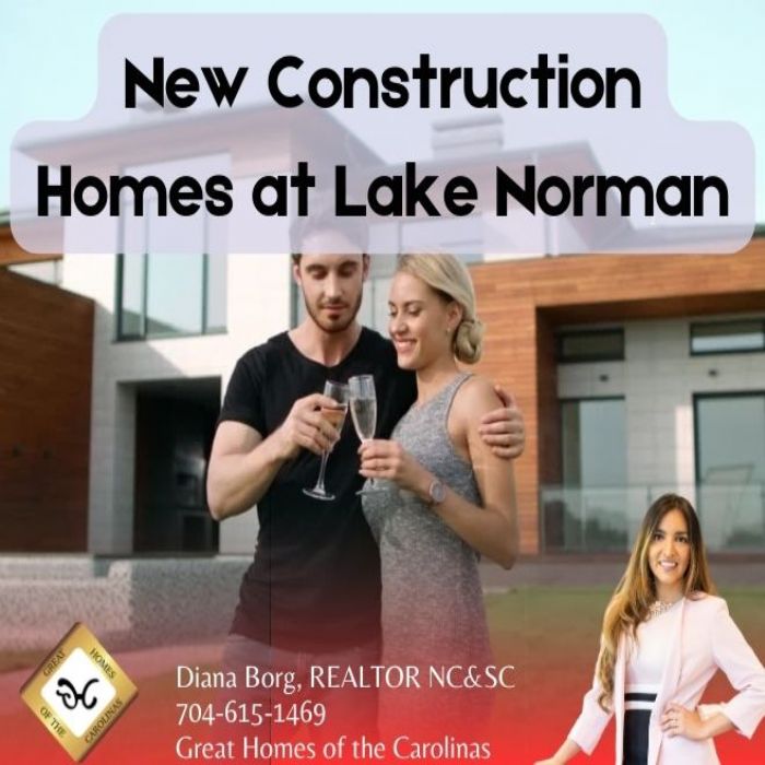 New Construction Homes Lake Norman