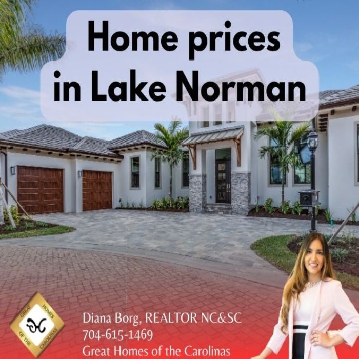 Home Prices in Lake Norman