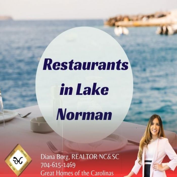 Restaurants in Lake Norman