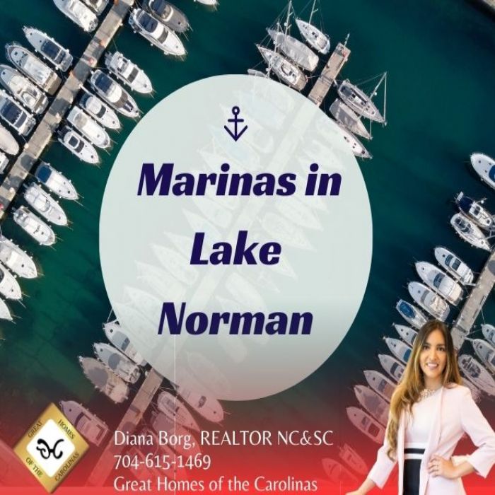 Marinas in Lake Norman