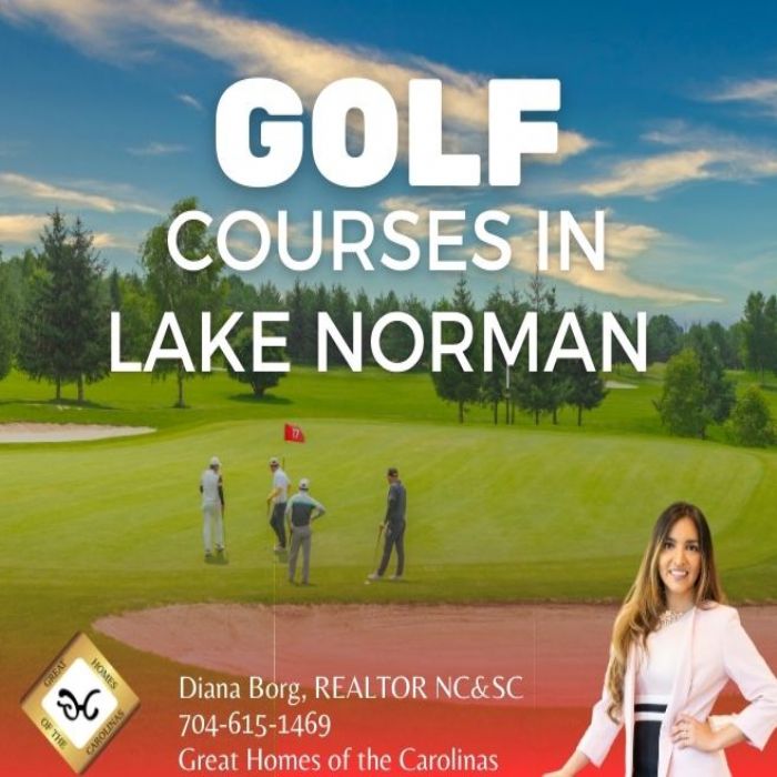 Golf Courses in Lake Norman