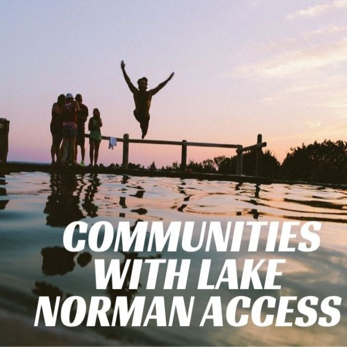 Lake Norman Access Communities