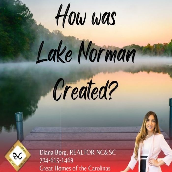 How was Lake Norman Created