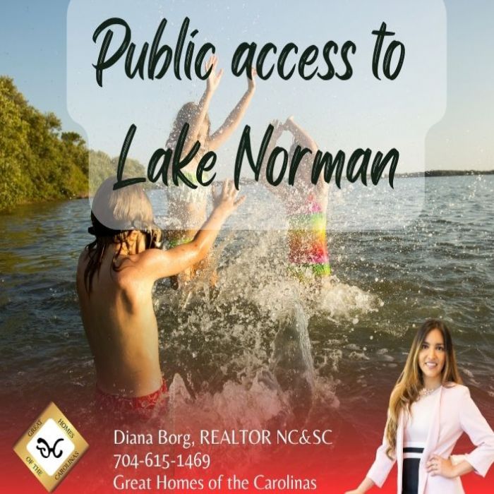 Public Access To Lake Norman