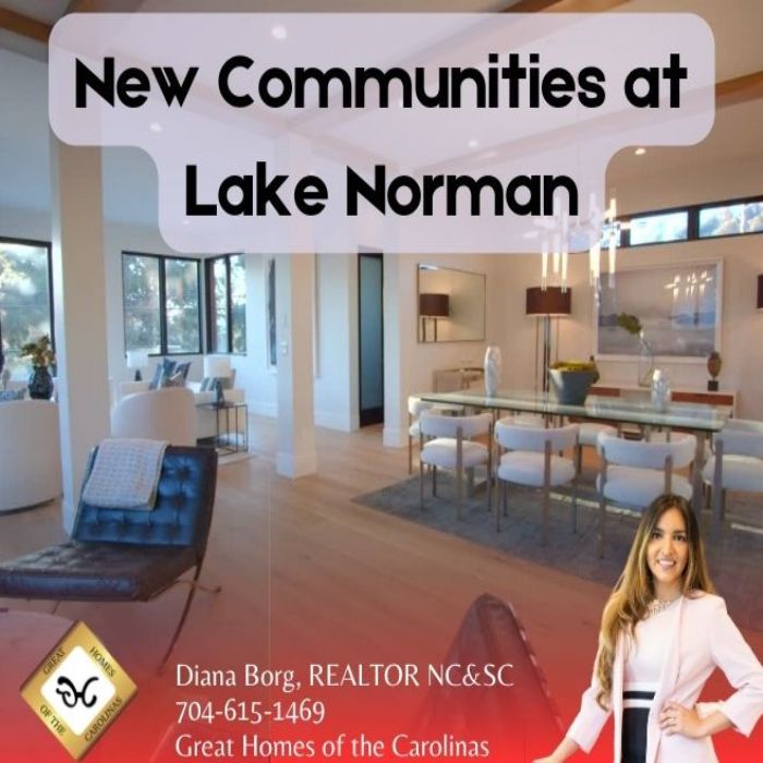 New Communities at Lake Norman