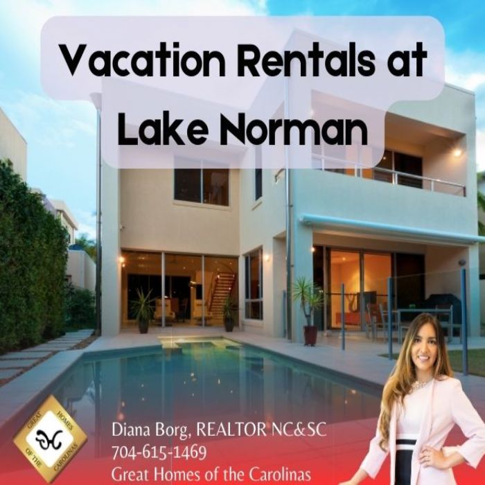 Vacation Rental at Lake Norman