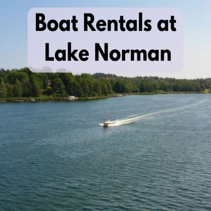 Boat Rentals at Lake Norman